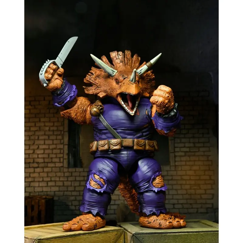 Tortues Ninja (Mirage Comics) figurine Ultimate Zog (Deluxe) 18 cm | 0634482543108