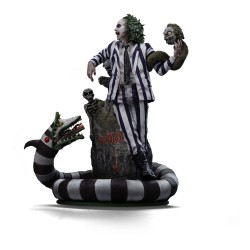 Beetlejuice statuette 1/10 Art Scale Beetlejuice 19 cm     