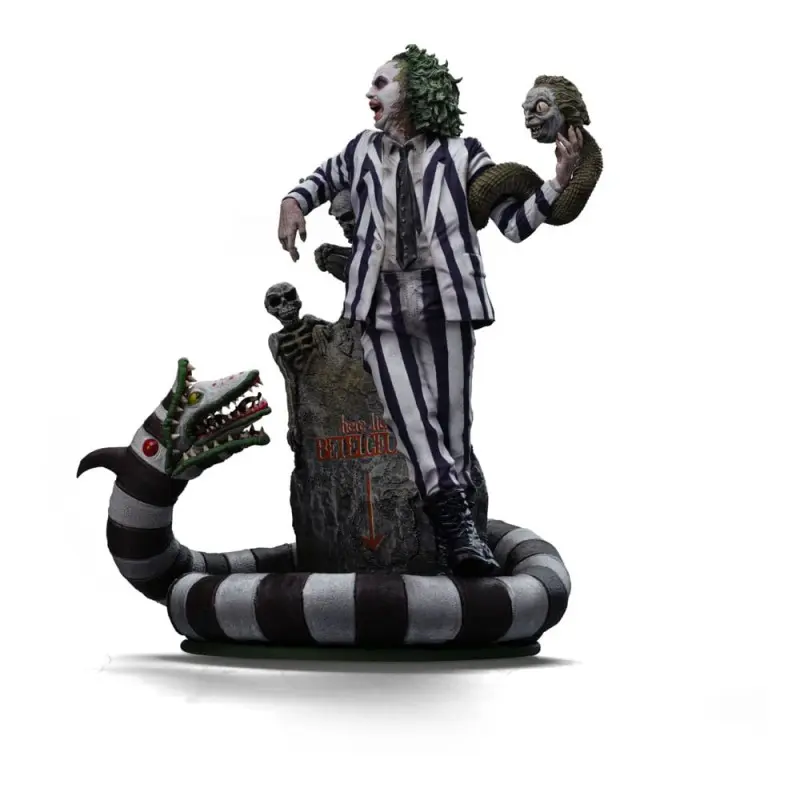 Beetlejuice statuette 1/10 Art Scale Beetlejuice 19 cm      | 0618231956654