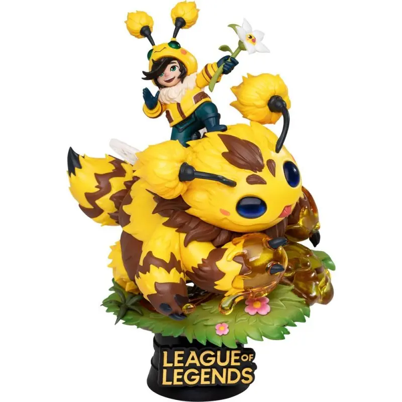 League of Legends diorama PVC D-Stage Nunu & Beelump & Heimerstinger 16 cm | 4711203452812