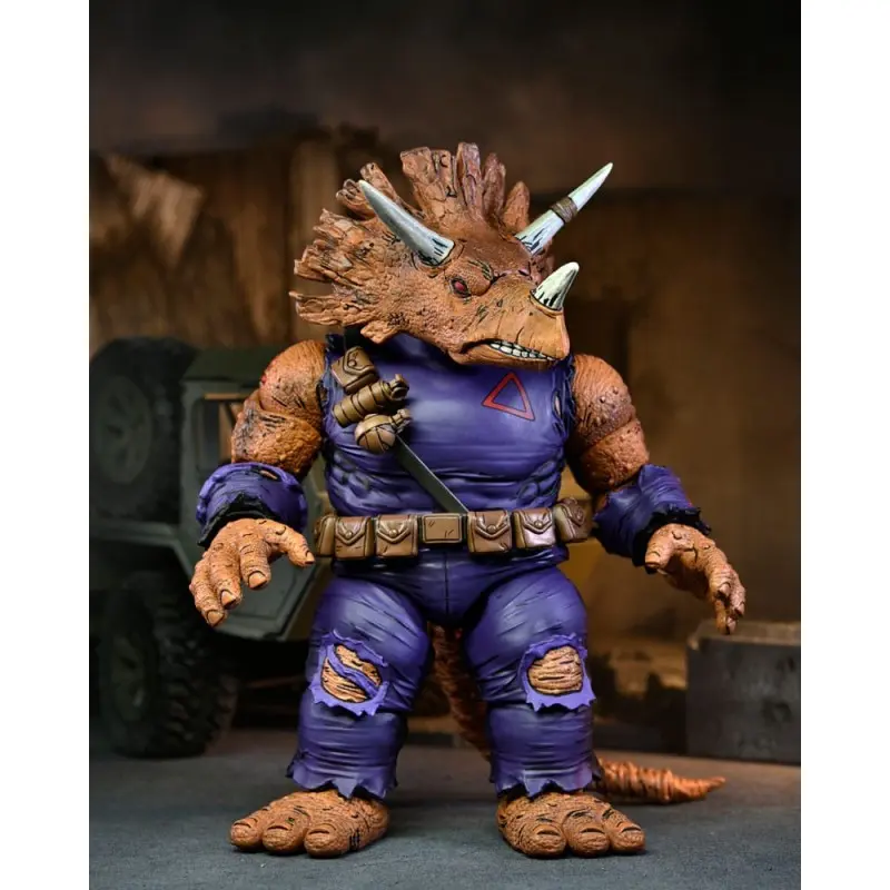 Tortues Ninja (Mirage Comics) figurine Ultimate Zog (Deluxe) 18 cm | 0634482543108