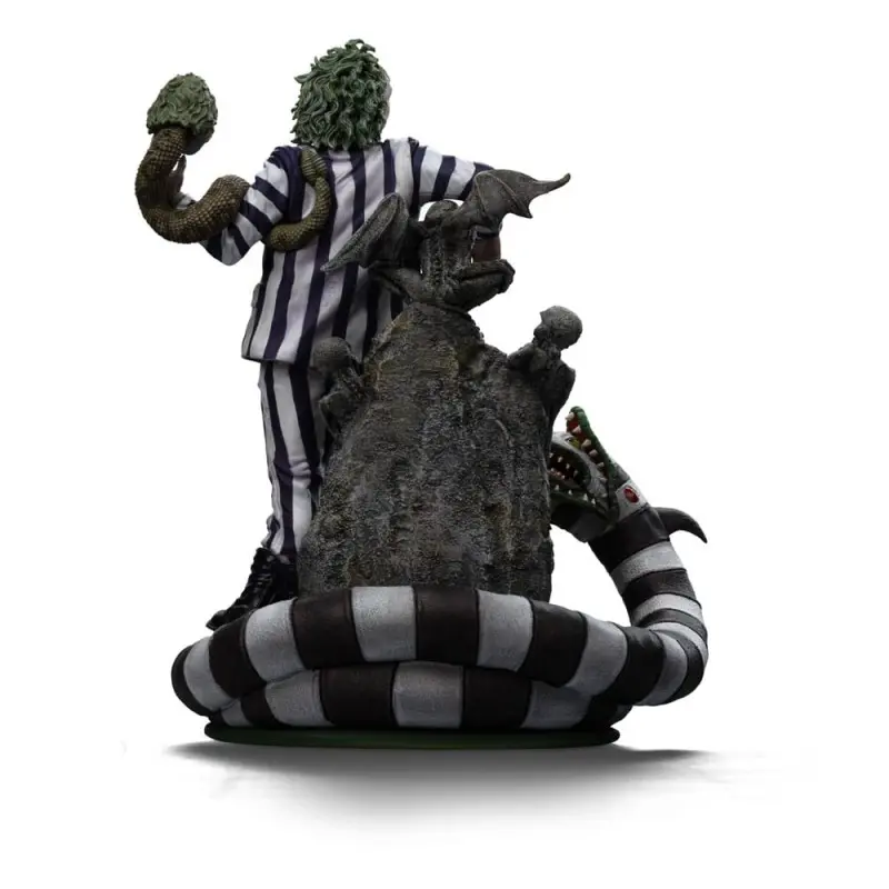 Beetlejuice statuette 1/10 Art Scale Beetlejuice 19 cm      | 0618231956654