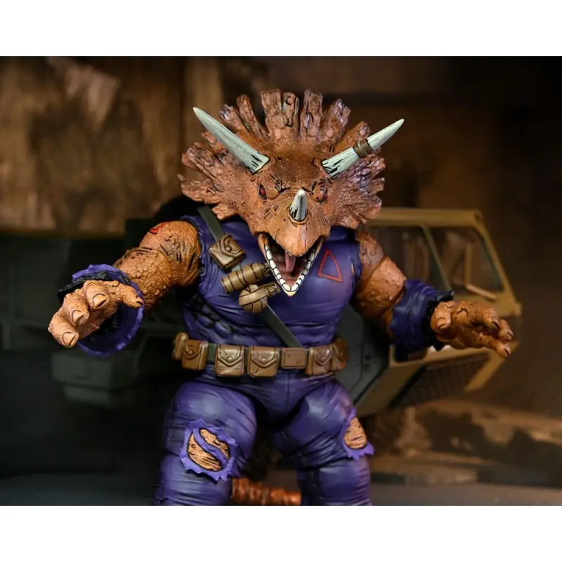 Tortues Ninja (Mirage Comics) figurine Ultimate Zog (Deluxe) 18 cm | 0634482543108