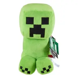 Minecraft peluche Creeper 23 cm | 0887961993431