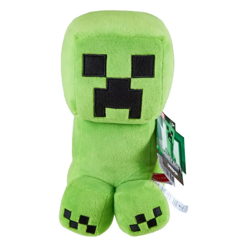 Minecraft peluche Creeper 23 cm | 0887961993431