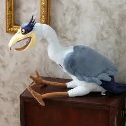 Le Garçon et le Héron Figurine en peluche Grey Heron 21 cm | 3760372330279