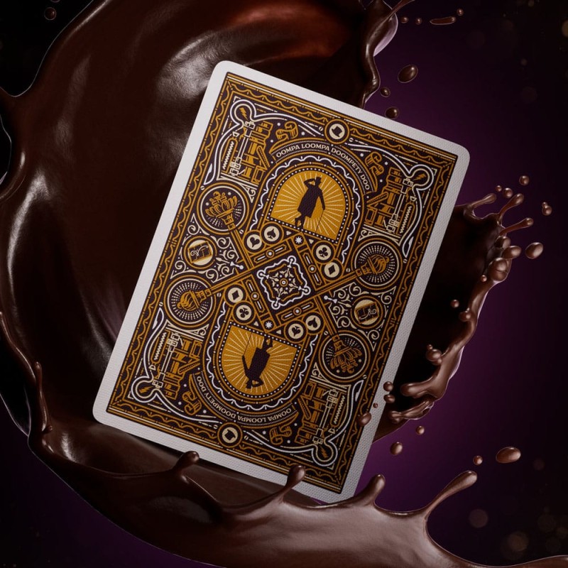 Wonka jeu de cartes à jouer 