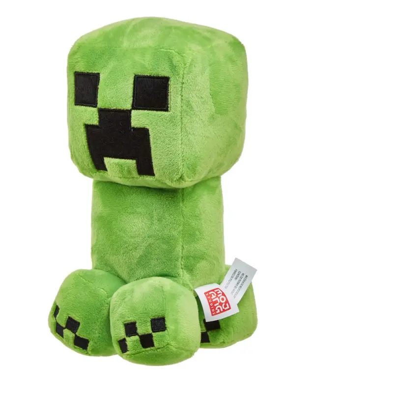 Minecraft peluche Creeper 23 cm | 0887961993431