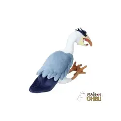 Le Garçon et le Héron Figurine en peluche Grey Heron 21 cm | 3760372330279