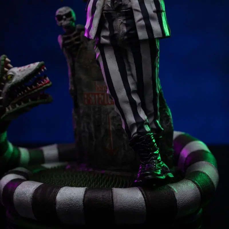 Beetlejuice statuette 1/10 Art Scale Beetlejuice 19 cm      | 0618231956654