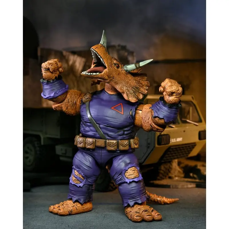 Tortues Ninja (Mirage Comics) figurine Ultimate Zog (Deluxe) 18 cm | 0634482543108