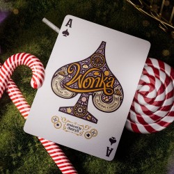 Wonka jeu de cartes à jouer 