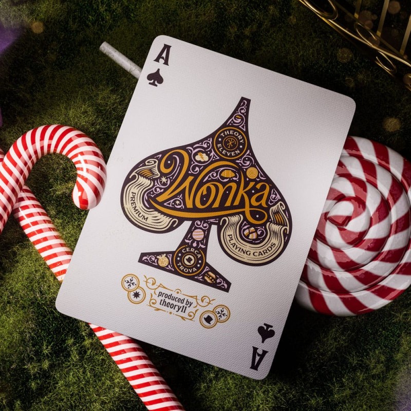Wonka jeu de cartes à jouer 