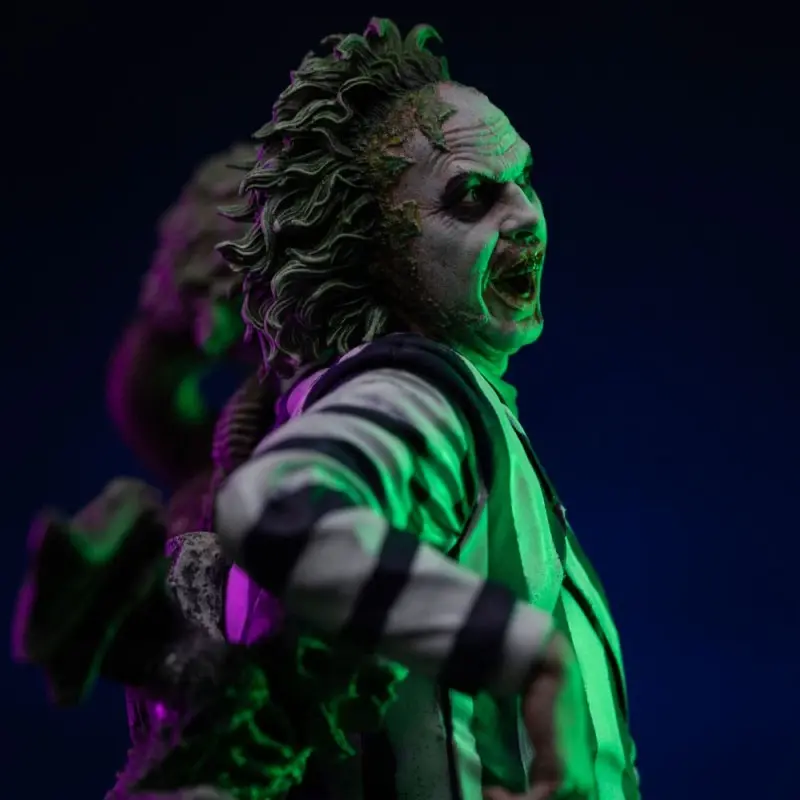 Beetlejuice statuette 1/10 Art Scale Beetlejuice 19 cm      | 0618231956654