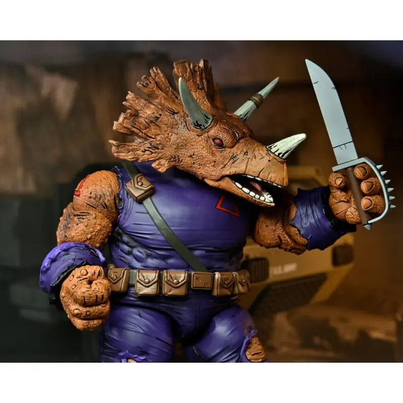 Tortues Ninja (Mirage Comics) figurine Ultimate Zog (Deluxe) 18 cm | 0634482543108