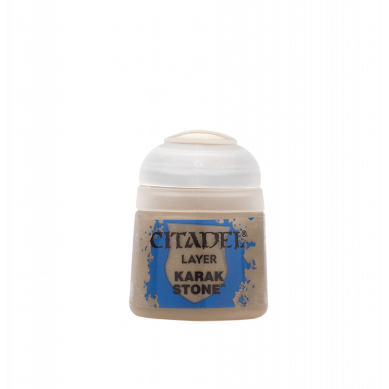 produit : Citadel - Layer Karak Stone  12ML

marque : Games Workshop / Citadel