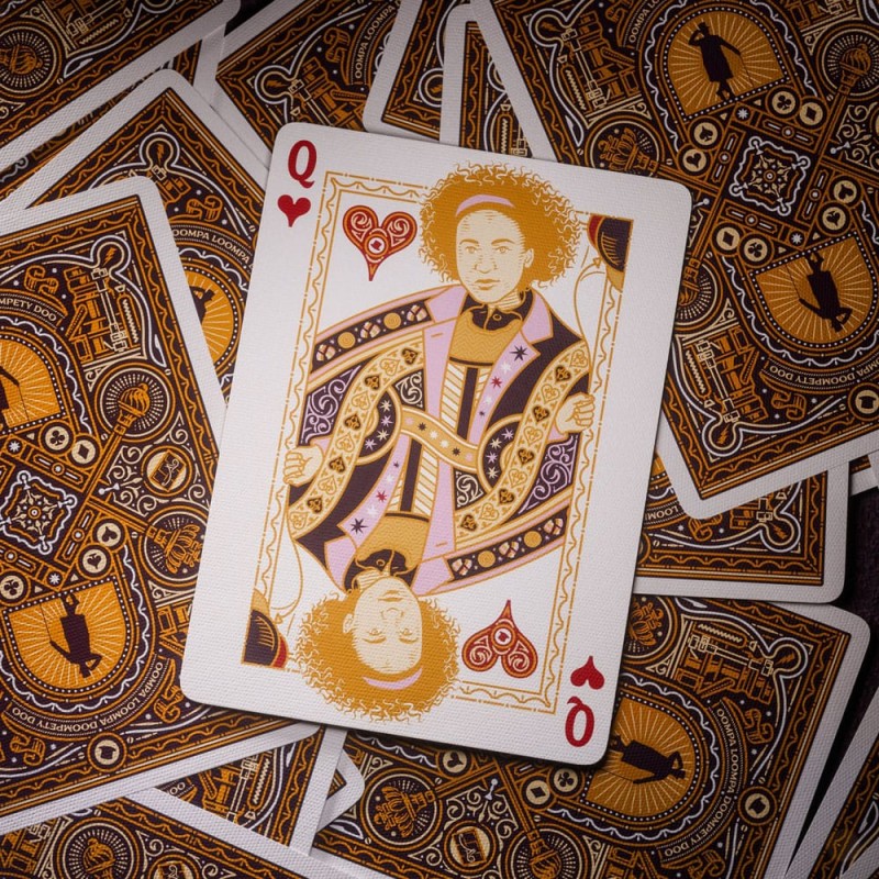 Wonka jeu de cartes à jouer 
