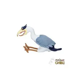 Le Garçon et le Héron Figurine en peluche Grey Heron 21 cm | 3760372330279