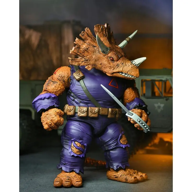 Tortues Ninja (Mirage Comics) figurine Ultimate Zog (Deluxe) 18 cm | 0634482543108