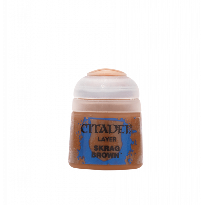 Product: Citadel - Laag Skrag Bruin 12ML

Merk: Games Workshop / Citadel