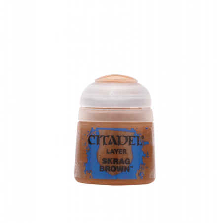 produit : Citadel - Layer Skrag Brown 12ML

marque : Games Workshop / Citadel