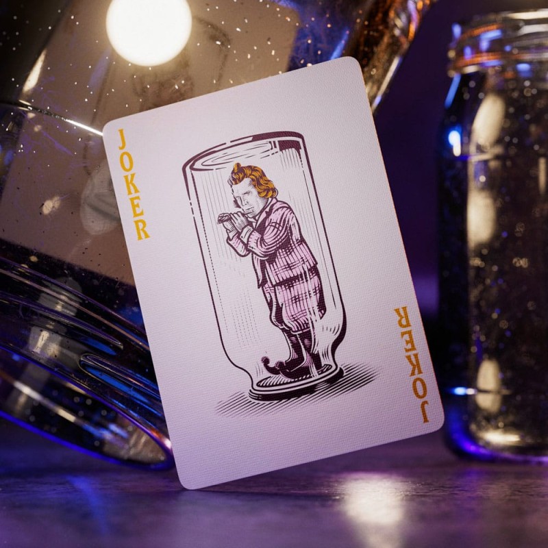 Wonka jeu de cartes à jouer 