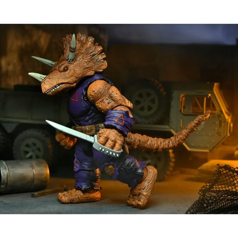 Tortues Ninja (Mirage Comics) figurine Ultimate Zog (Deluxe) 18 cm | 0634482543108