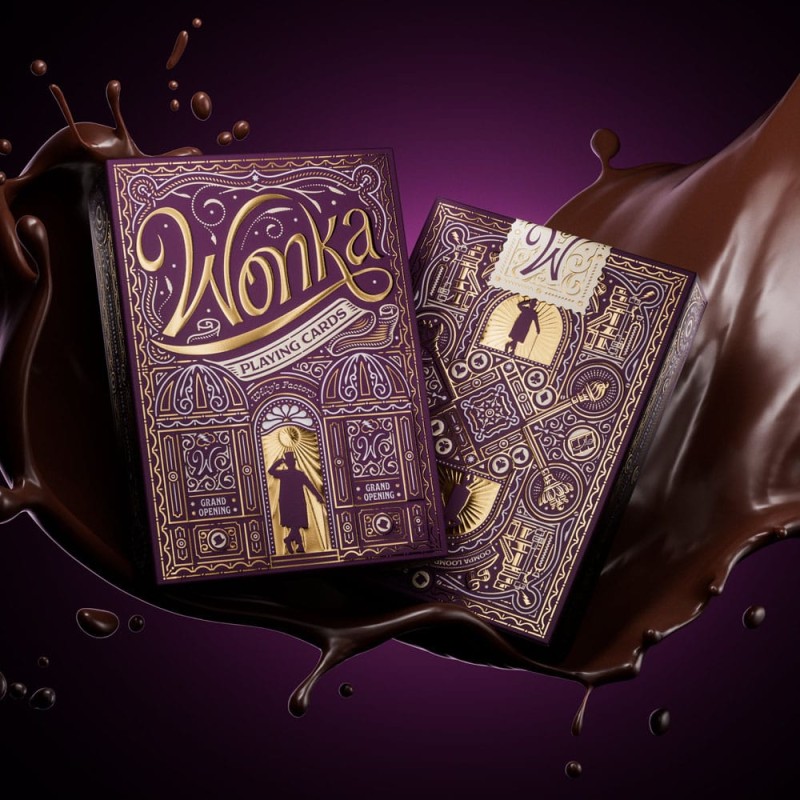 Wonka jeu de cartes à jouer 