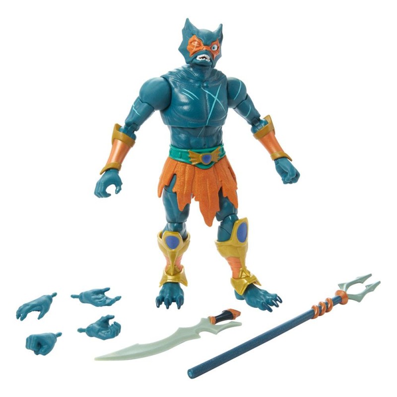 Masters of the Universe: Revelation Masterverse 2022 figurine Mer-Man 18 cm | 0194735030309