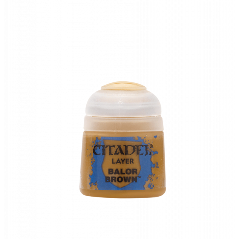 produit : Citadel - Layer Balor Brown 12ML

marque : Games Workshop / Citadel