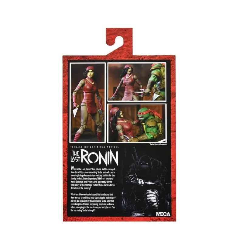 Teenage Mutant Ninja Turtles: The Last Ronin figurine Ultimate Karai 18 cm | 0634482543245