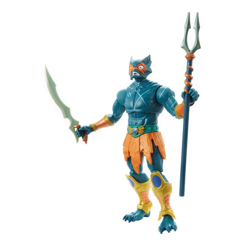 Masters of the Universe: Revelation Masterverse 2022 figurine Mer-Man 18 cm | 0194735030309