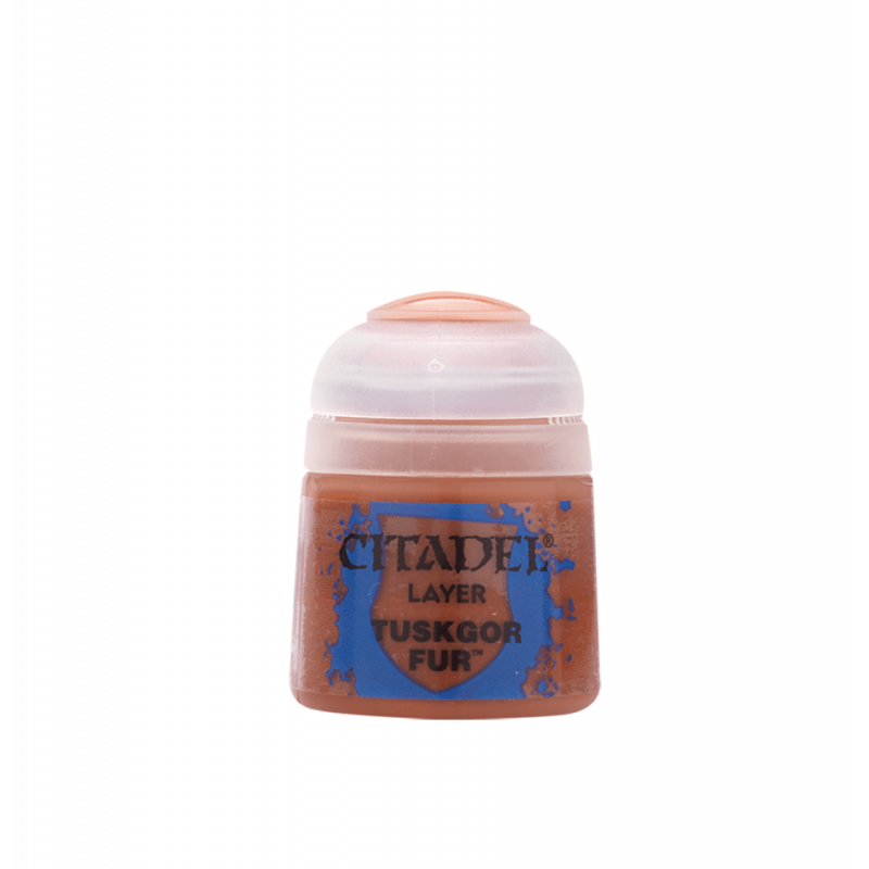 produit : Citadel - Layer Tuskgor Fur 12ML

marque : Games Workshop / Citadel