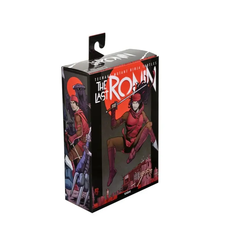 Teenage Mutant Ninja Turtles: The Last Ronin figurine Ultimate Karai 18 cm | 0634482543245