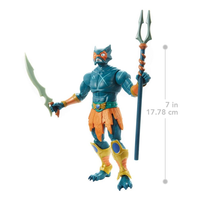 Masters of the Universe: Revelation Masterverse 2022 figurine Mer-Man 18 cm | 0194735030309