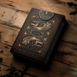 Yellowstone jeu de cartes à jouer 