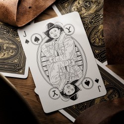 Yellowstone jeu de cartes à jouer 