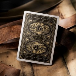 Yellowstone jeu de cartes à jouer 