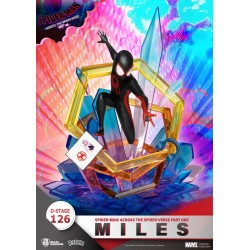 Marvel diorama PVC D-Stage Spider-Man: Across the Spider-Verse Part One-Miles 15 cm