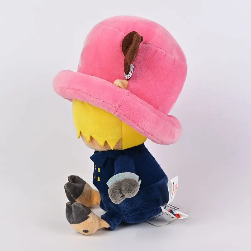 One Piece peluche Chopper x Sanji 25 cm   | 6931080101308