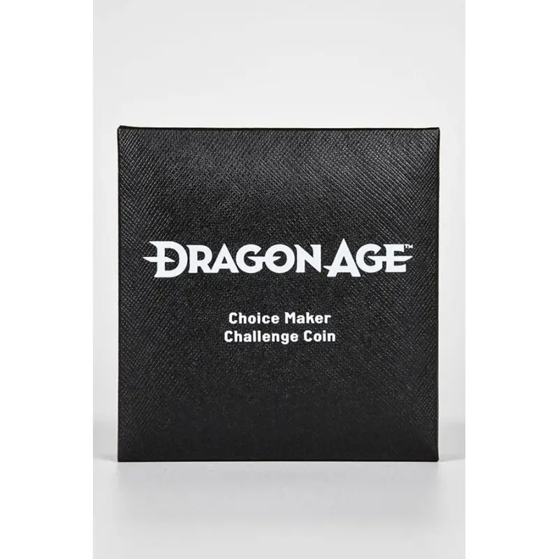 Dragon Age pièce Choice Maker Challenge Coin  | 0840316403610