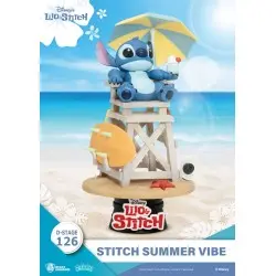 Disney diorama PVC D-Stage Stitch Summer Vibe 16 cm | 4711385245905