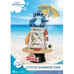 Disney diorama PVC D-Stage Stitch Summer Vibe 16 cm | 4711385245905