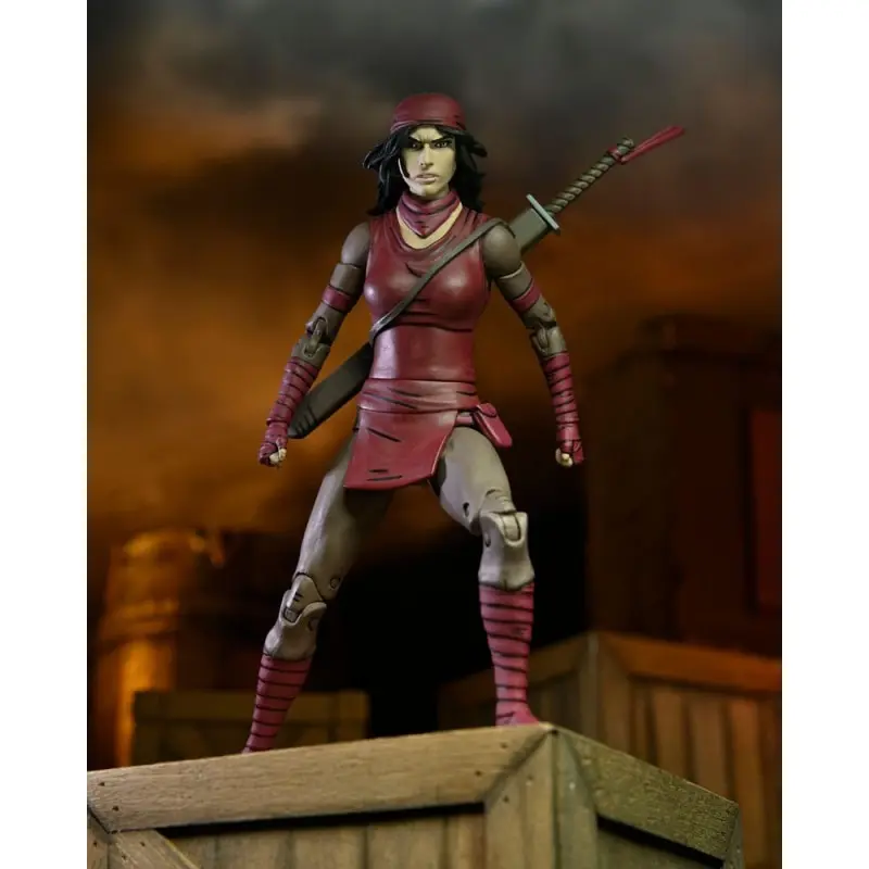 Teenage Mutant Ninja Turtles: The Last Ronin figurine Ultimate Karai 18 cm | 0634482543245