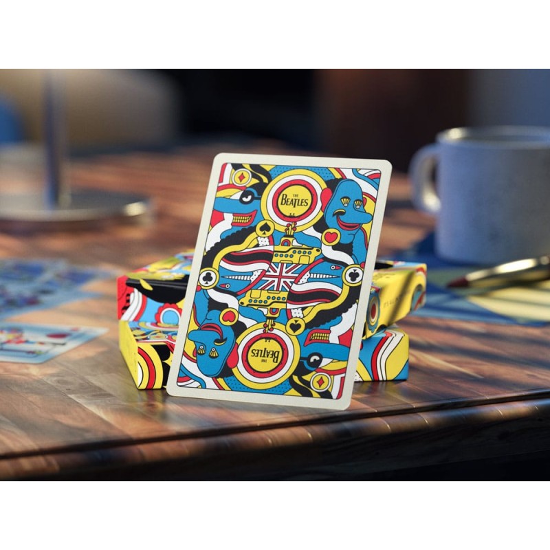 The Beatles jeu de cartes à jouer Yellow Submarine