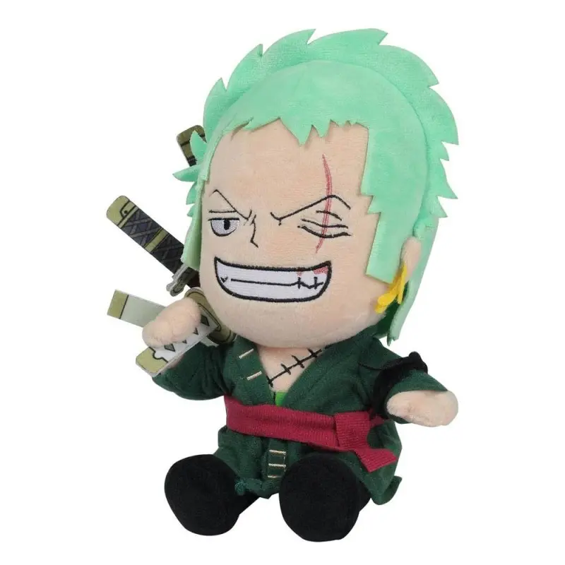 One Piece peluche Rorona Zoro 25 cm | 6931080102572