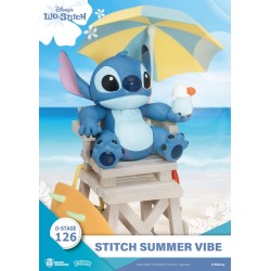 Disney diorama PVC D-Stage Stitch Summer Vibe 16 cm