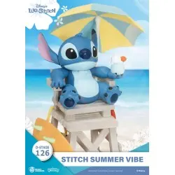 Disney diorama PVC D-Stage Stitch Summer Vibe 16 cm | 4711385245905