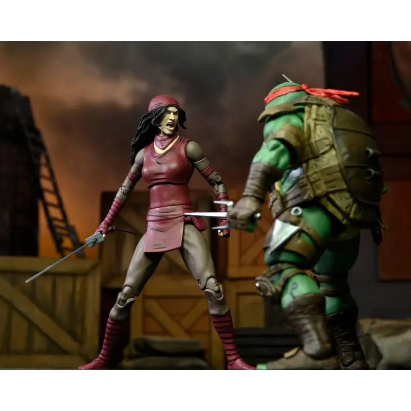 Teenage Mutant Ninja Turtles: The Last Ronin figurine Ultimate Karai 18 cm | 0634482543245