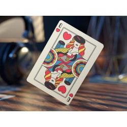 The Beatles jeu de cartes à jouer Yellow Submarine